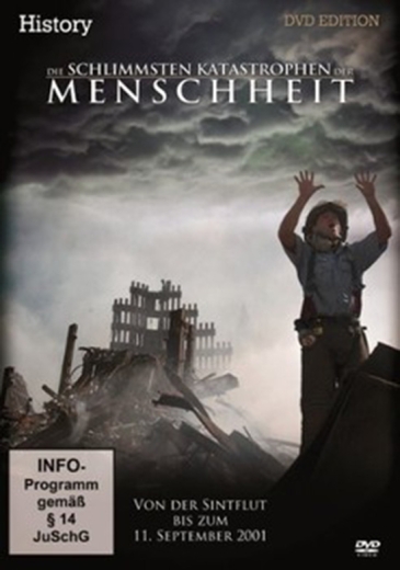 Die schlimmsten Katastrophen der Menschheit - Von der Sintflut bis zu 9/11 - DVD