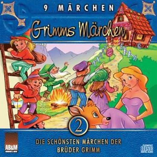 Grimms Märchen / Hänsel & Gretel - Hörbuch - 9 Episoden
