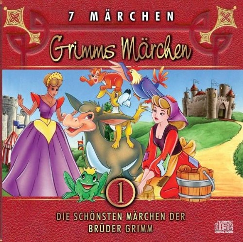 Grimms Märchen - Hörbuch Teil 1 - 7 Episoden