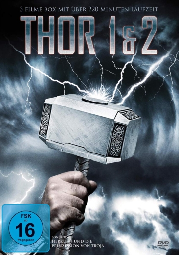 Thor / Thunderstorm - Thor 2 / Herkules Film-DVD