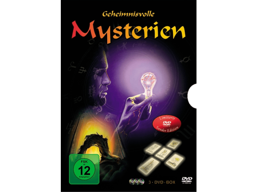 Geheimnisvolle Mysterien 3-DVD-Box