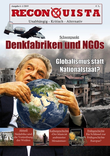 Reconquista 1/2019: Denkfabriken & NGOs