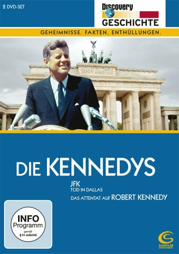 Die Kennedys - Tod in Dallas & Wer erschoß Robert Kennedy - 2-DVD
