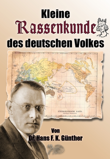 Hans F. K. Günther: Kleine Rassenkunde des deutschen Volkes