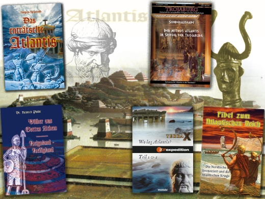 Atlantis Buch & DVD-Paket