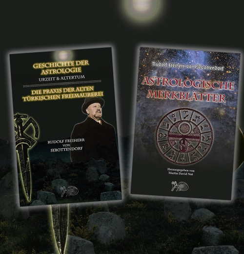 Rudolf von Sebottendorf Paket: Astrologische Merkblätter & Geschichte der Astrologie