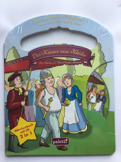 Des Kaisers neue Kleider (Christian Andersen) - Buch & CD