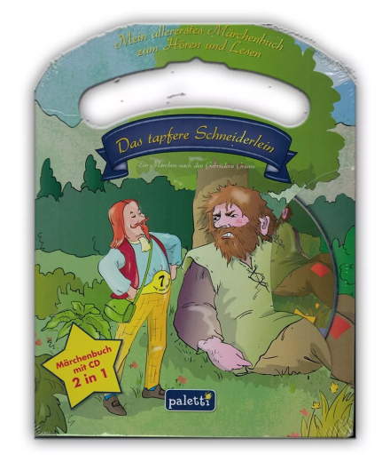 Das tapfere Schneiderlein - Buch & CD