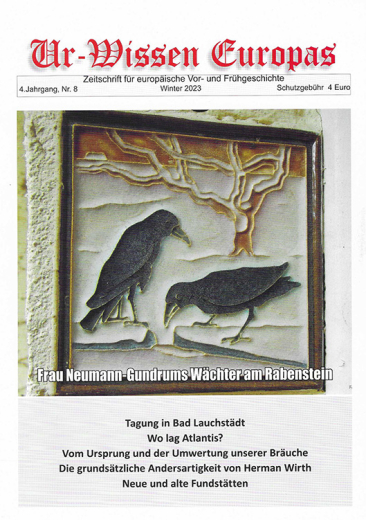 Ur-Wissen Europas 2/2023 (Nr. 8)