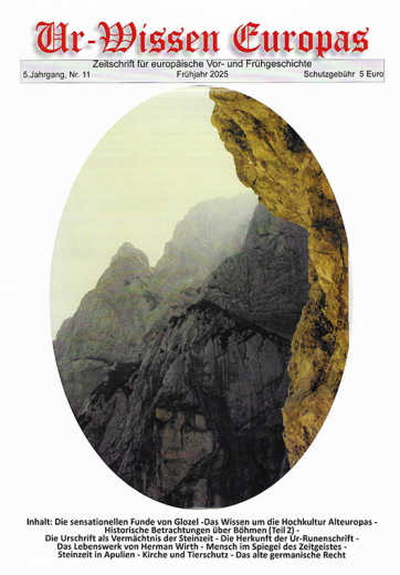 Ur-Wissen Europas 1/2025 (Nr. 11)