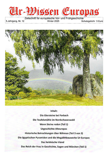 Ur-Wissen Europas 2/2025 (Nr. 12)