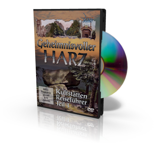 Geheimnisvoller Harz (DVD)  Kultstätten Reiseführer Teil 1 & 2