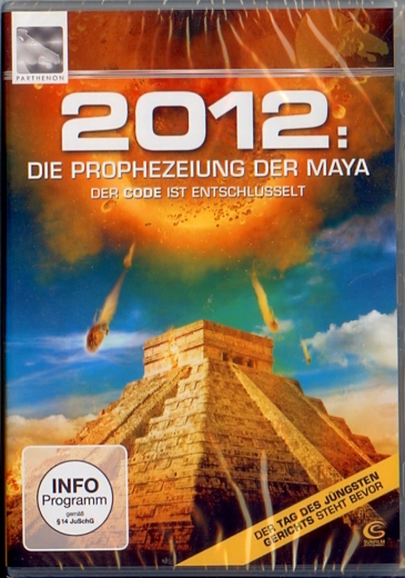 2012 - Die Prophezeiung der Maya - DVD