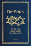 Die Edda: Götter- und Heldenlieder d. Germanen - Cabra-Leder