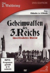 Geheimwaffen des 3. Reiches - DVD