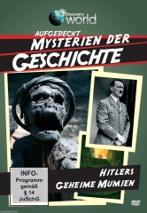 Mysterien der Geschichte - Hitlers geheime Mumien - DVD