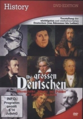 Die Grossen Deutschen - DVD - Portraits von Adenauer bis Luther