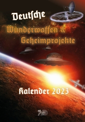 Parzifal-Kalender: Wunderwaffen & Geheimprojekte 2023