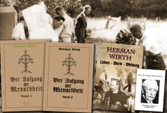 Herman Wirth Paket: Aufgang - Leben & Werk - H. Wirth spricht (CD)