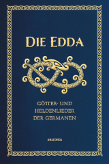 Die Edda: Götter- und Heldenlieder d. Germanen - Cabra-Leder
