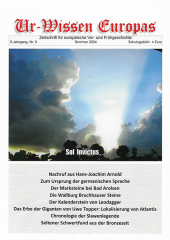 Ur-Wissen Europas 1/2024 (Nr. 9)
