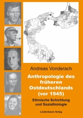 Andreas Vonderach: Anthropologie des früheren Ostdeutschlands (vor 1945)